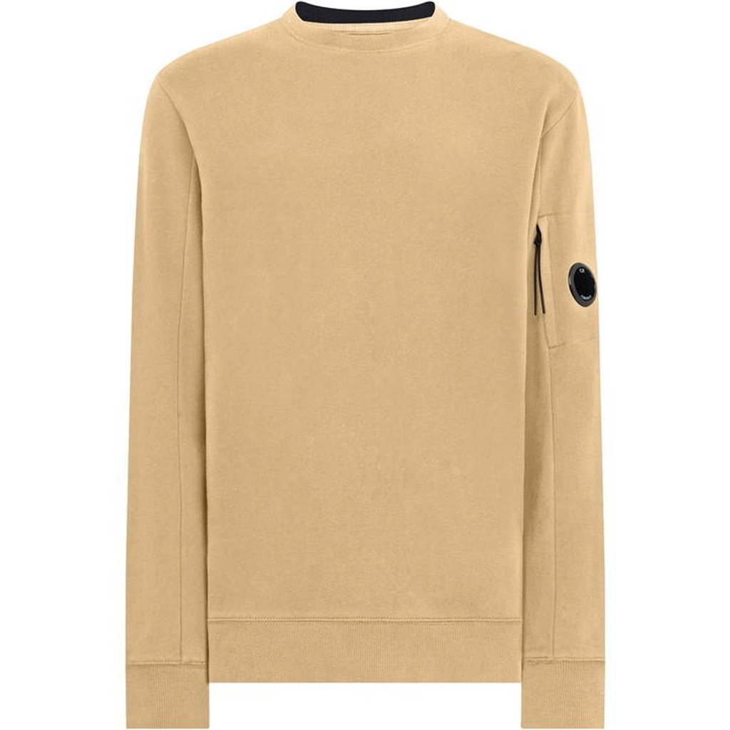 CP Company Heavyweight Lens Sweatshirt - Beige
